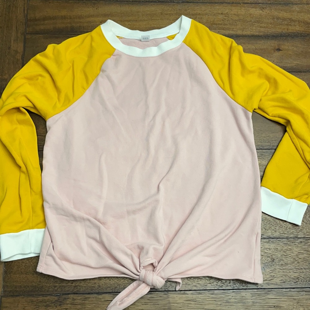Old Navy Color Block Top